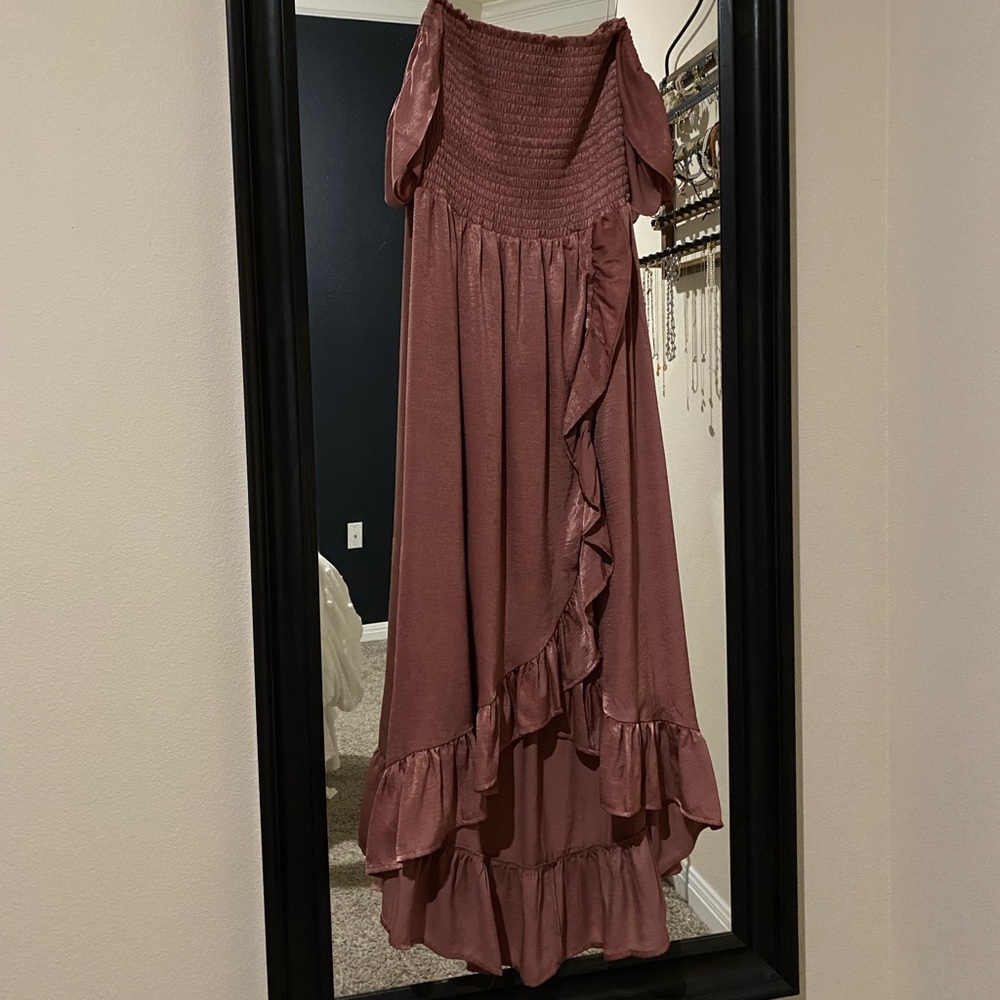 Altard State Off-the-shoulder Midi Dress